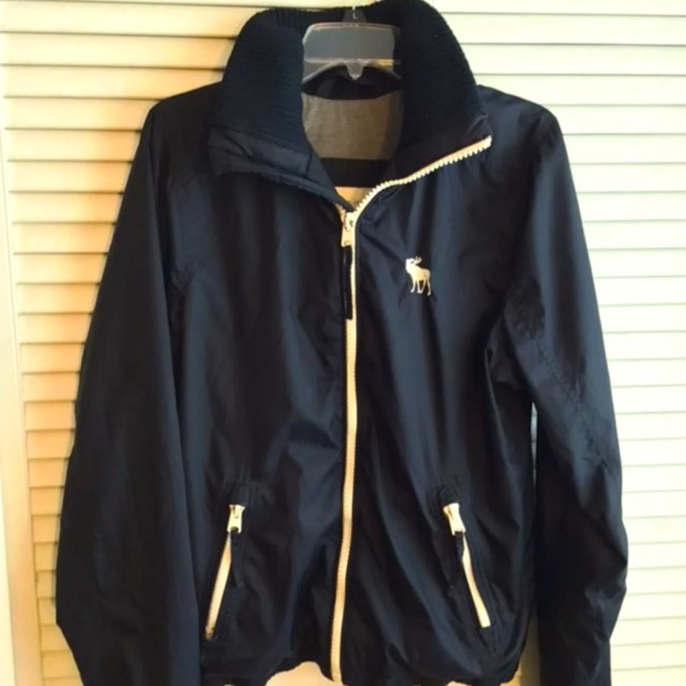 Men’s windbreaker by Abercrombie & Fitch